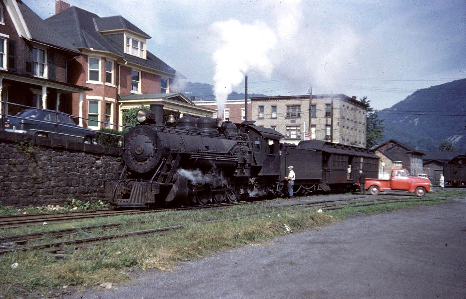 East Broad Top Train in Mount Union